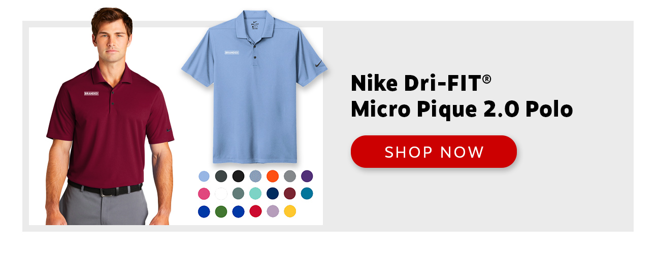 Nike Dri-FIT® Micro Pique 2.0 Polo